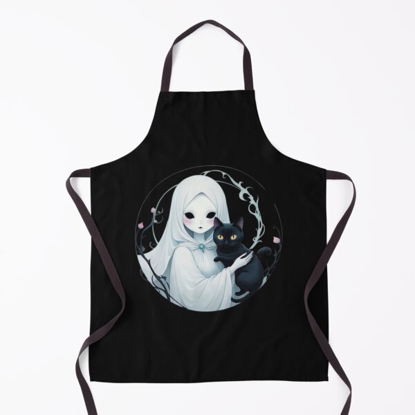 Item preview, Ghost with Cat designed and sold by Planetporridge.