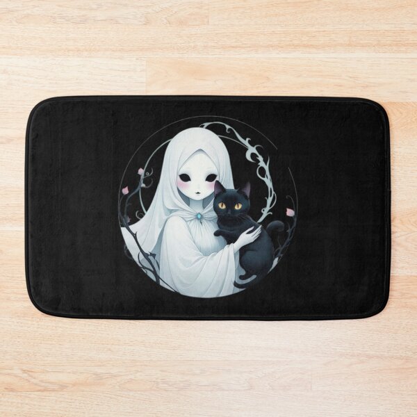 Item preview, Ghost with Cat designed and sold by Planetporridge.
