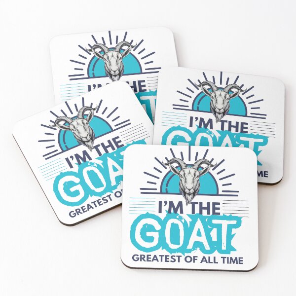 Item preview, I'm the Goat - Greatest of all time designed and sold by MiowandMolly.
