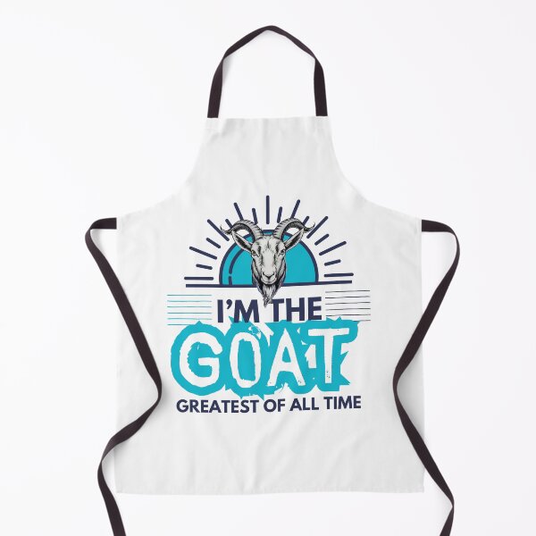 Item preview, I'm the Goat - Greatest of all time designed and sold by MiowandMolly.