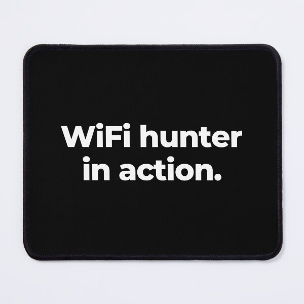 Item preview, WiFi hunter in action. designed and sold by MuzamilAhmed.