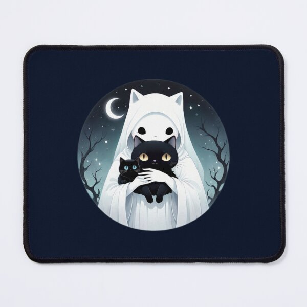 Item preview, Ghost and Cat designed and sold by Planetporridge.