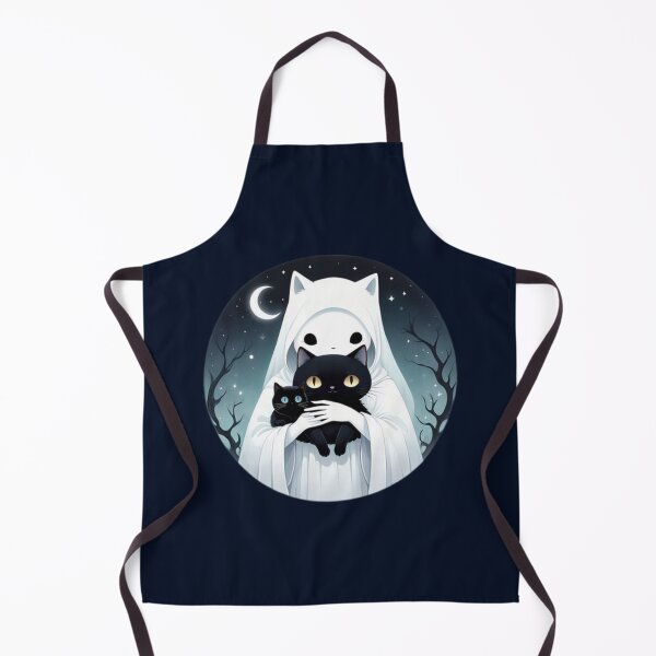 Item preview, Ghost and Cat designed and sold by Planetporridge.