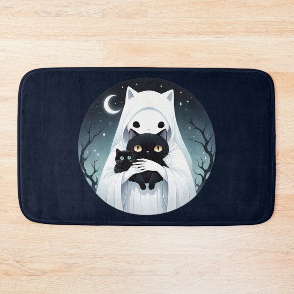 Item preview, Ghost and Cat designed and sold by Planetporridge.