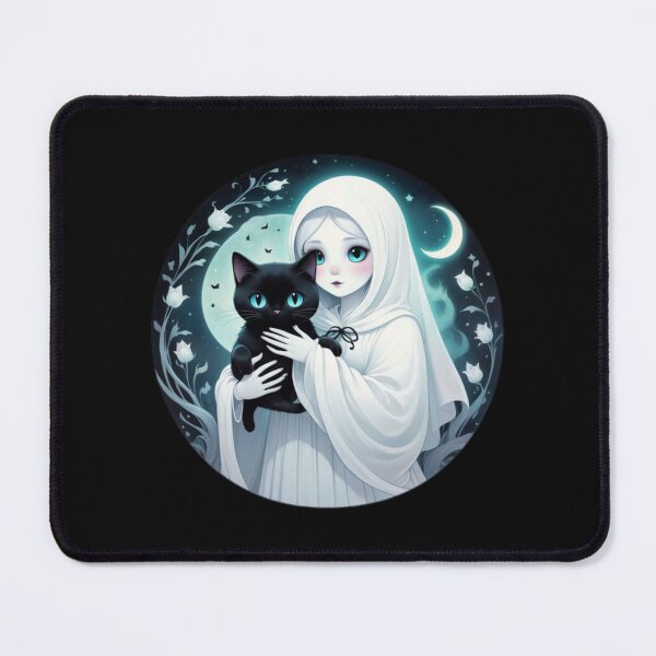 Item preview, Cat and Ghost designed and sold by Planetporridge.