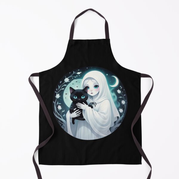 Item preview, Cat and Ghost designed and sold by Planetporridge.