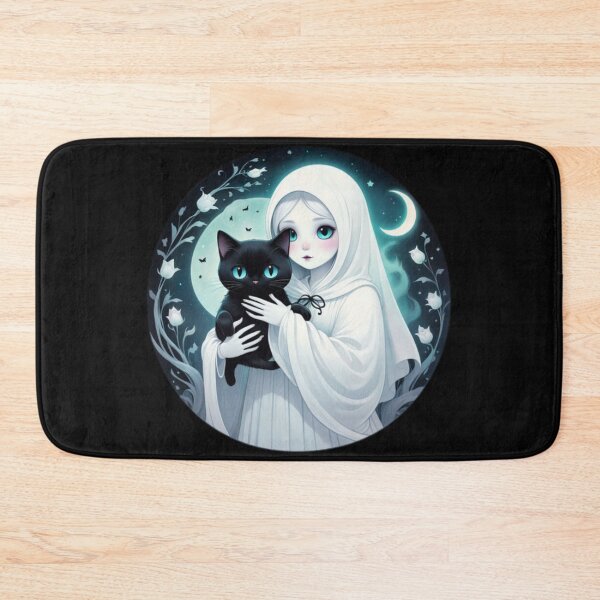Item preview, Cat and Ghost designed and sold by Planetporridge.