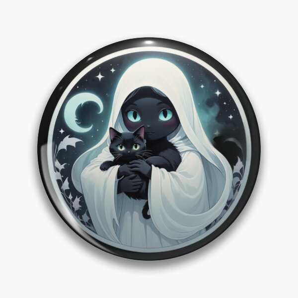Item preview, Cats love Ghost designed and sold by Planetporridge.