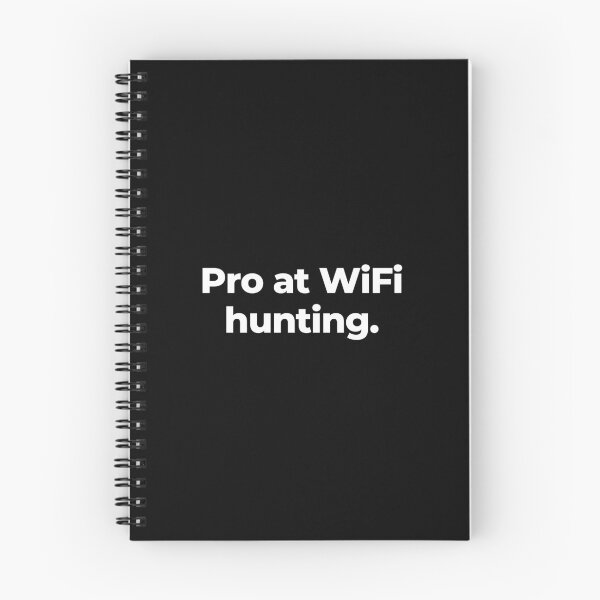 Item preview, Pro at WiFi hunting. designed and sold by MuzamilAhmed.