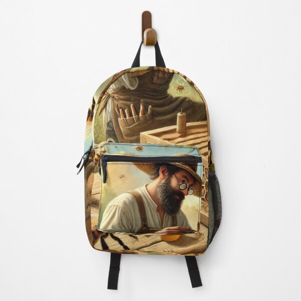 Item preview, Beekeeper - joiner decorates wooden elements of beehives designed and sold by DamioPolArt.