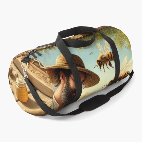 Item preview, Beekeeper - joiner decorates wooden elements of beehives designed and sold by DamioPolArt.