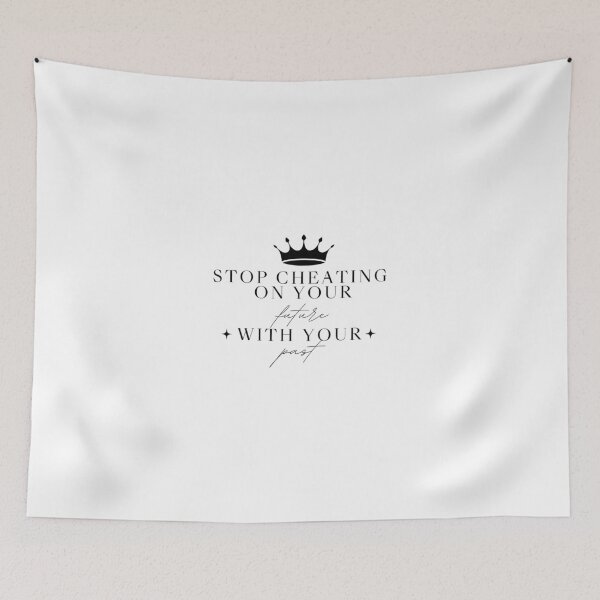 Item preview, Stop Cheating on your Future with your Past - Motivational/ Inspirational quotes designed and sold by TishCO.