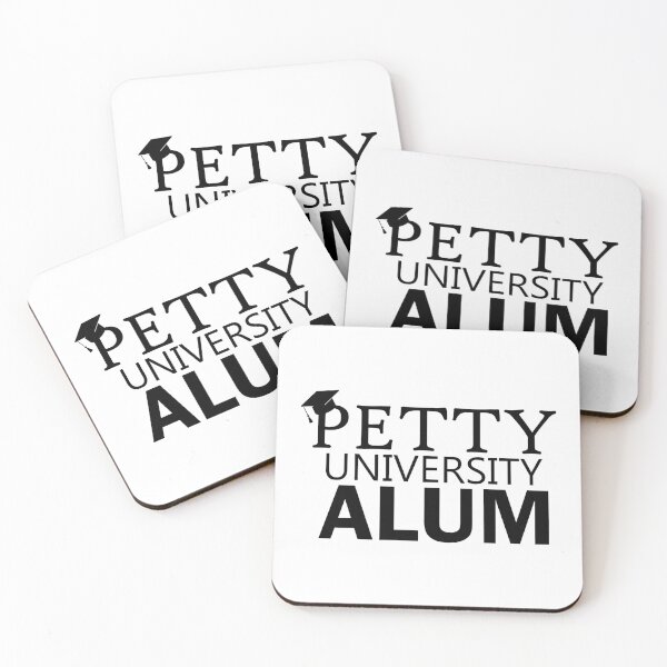 Item preview, Petty University Alum  designed and sold by designing01Ar3.