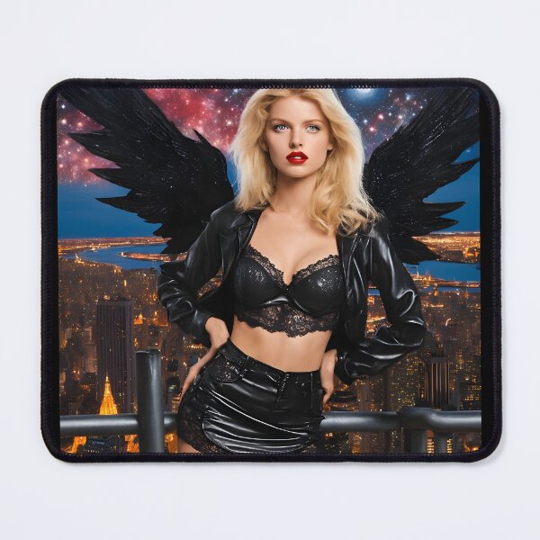 Item preview, Dark Angel Over the City designed and sold by e-not-shop.