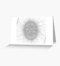 Fractal cell Greeting Card