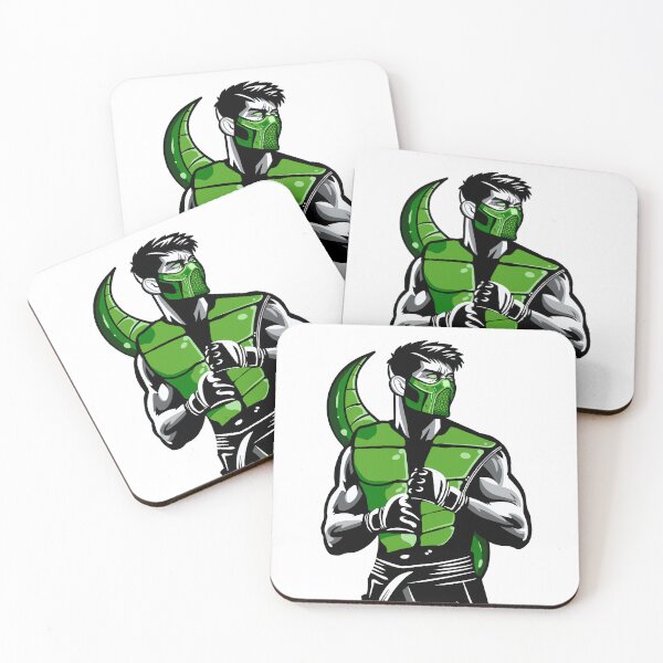 Item preview, Mortal Kombat Reptile designed and sold by Alex-B-Russo.