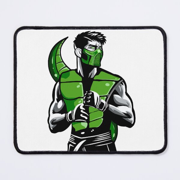 Item preview, Mortal Kombat Reptile designed and sold by Alex-B-Russo.