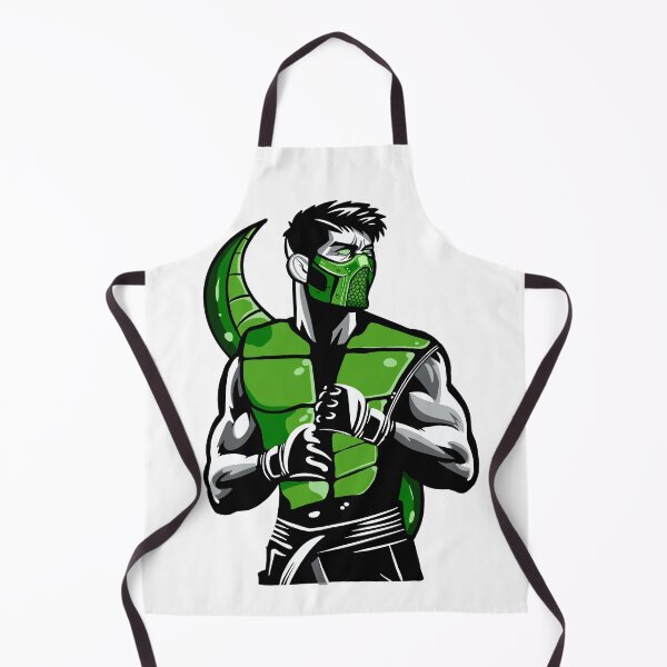 Item preview, Mortal Kombat Reptile designed and sold by Alex-B-Russo.