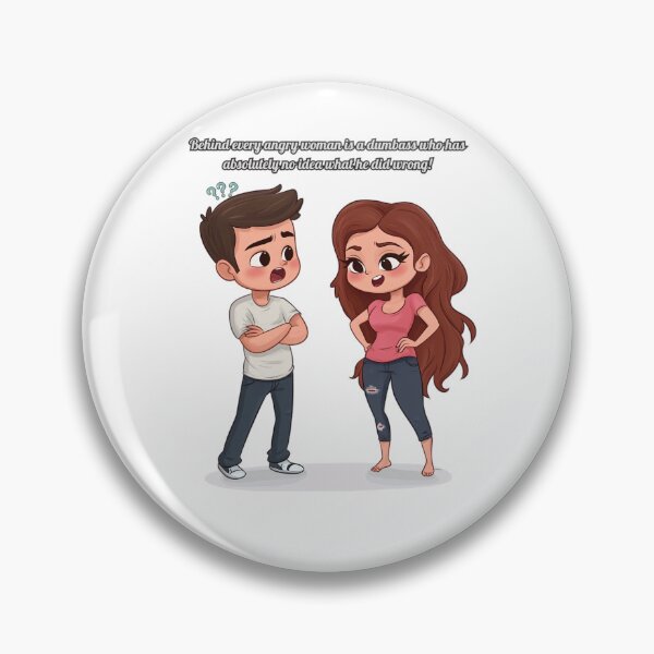 Item preview, Clueless Partner designed and sold by NomadicDreamer.