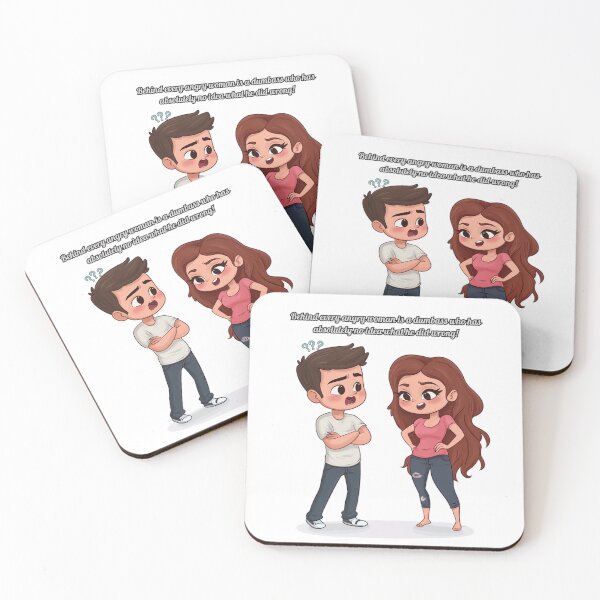 Item preview, Clueless Partner designed and sold by NomadicDreamer.