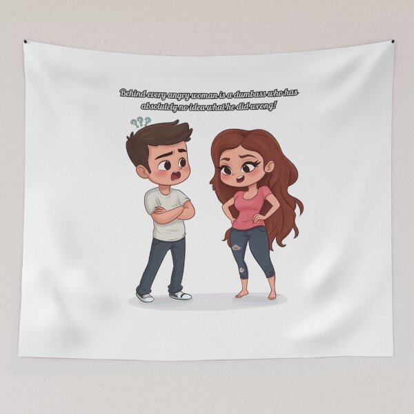Item preview, Clueless Partner designed and sold by NomadicDreamer.