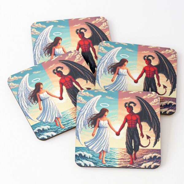 Item preview, Angelic Grace Meets Demonic Power designed and sold by AnuphongCH2020.