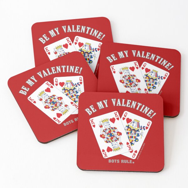 Item preview, Be my valentine - M&F designed and sold by David van der Kooij - BOTS RULE. And other fantasies.