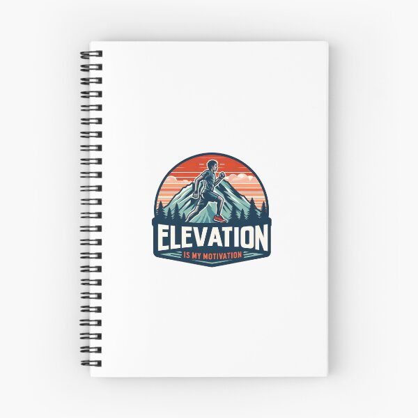 Artikelvorschau, Die Höhe ist meine Motivation Bergläufer entworfen und verkauft von Be-Adventurous.
