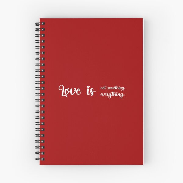 Item preview, Love is not something. Love is everything., Unique designed and sold by villacreativa.