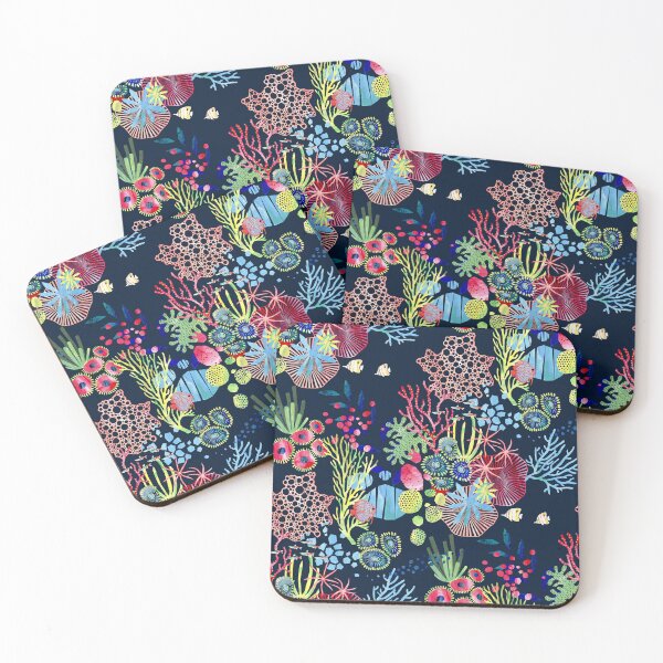 Item preview, Under the Sea Fish and Coral designed and sold by IonaShepherd.