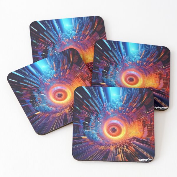 Item preview,  Vibrant Sci-Fi Future designed and sold by SpicyOne.