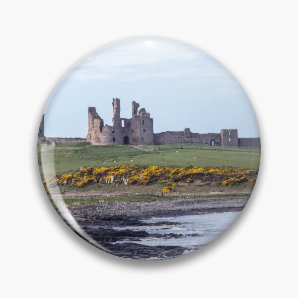 Item preview, Dunstanburgh Castle designed and sold by maureen bracewell.