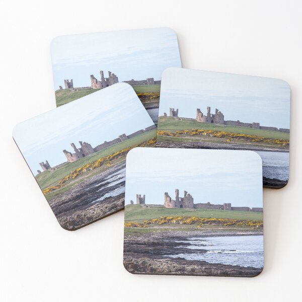 Item preview, Dunstanburgh Castle designed and sold by maureen bracewell.