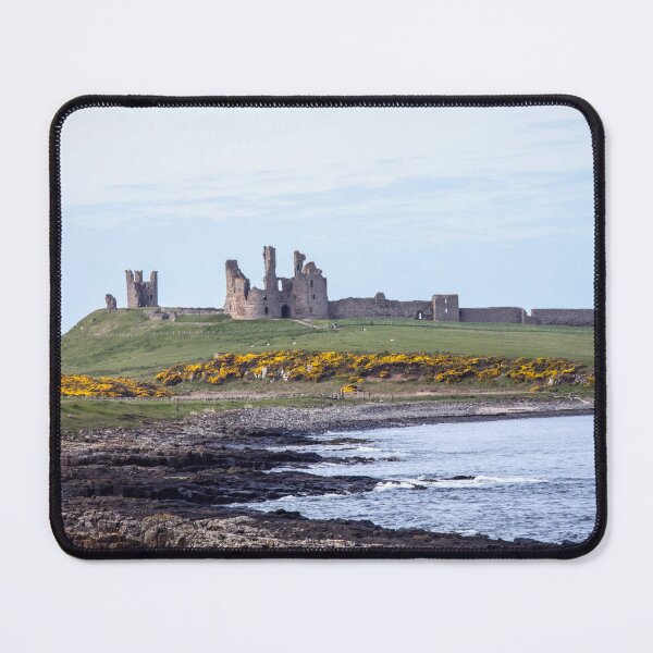 Item preview, Dunstanburgh Castle designed and sold by maureen bracewell.