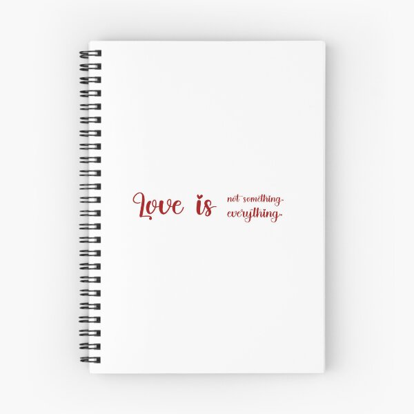 Item preview, Love is not something. Love is everything., Unique designed and sold by villacreativa.