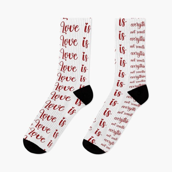 Item preview, Love is not something. Love is everything., Unique designed and sold by villacreativa.