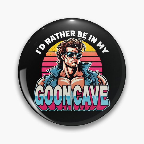 Item preview, I'd rather be in my goon cave meme designed and sold by Captain-Jackson.