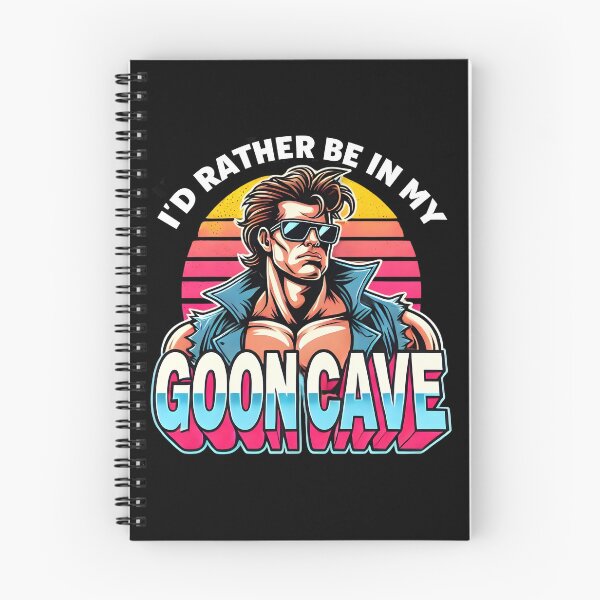 Item preview, I'd rather be in my goon cave meme designed and sold by Captain-Jackson.