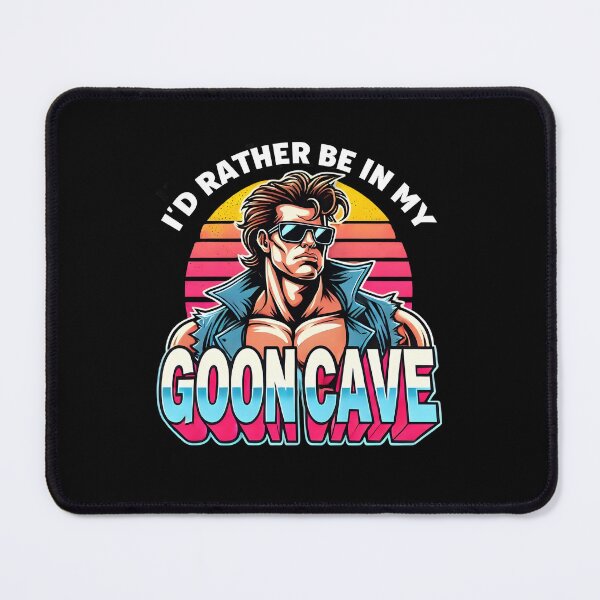 Item preview, I'd rather be in my goon cave meme designed and sold by Captain-Jackson.