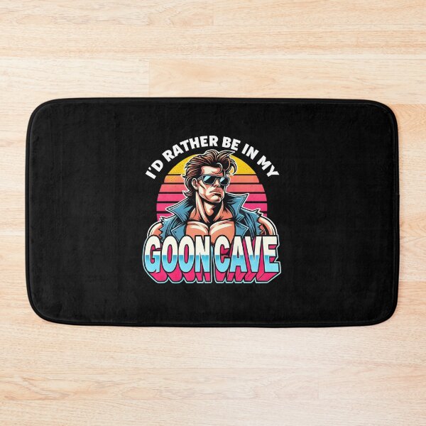 Item preview, I'd rather be in my goon cave meme designed and sold by Captain-Jackson.