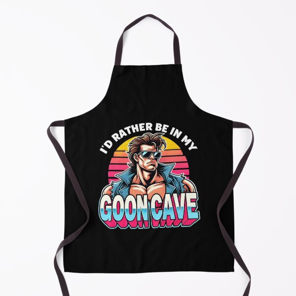 Item preview, I'd rather be in my goon cave meme designed and sold by Captain-Jackson.