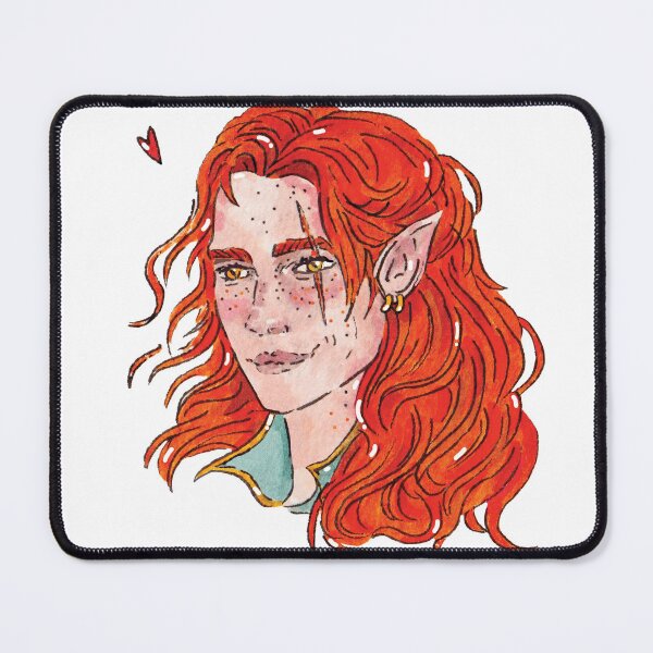 Item preview, Fantasy Ginger designed and sold by RickytheUnicorn.
