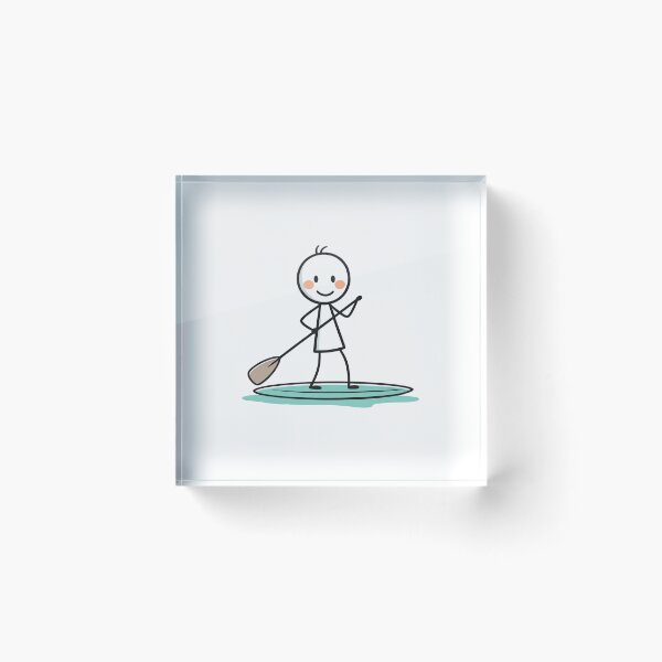 Item preview, Paddle Board Girl designed and sold by Gliddertee.