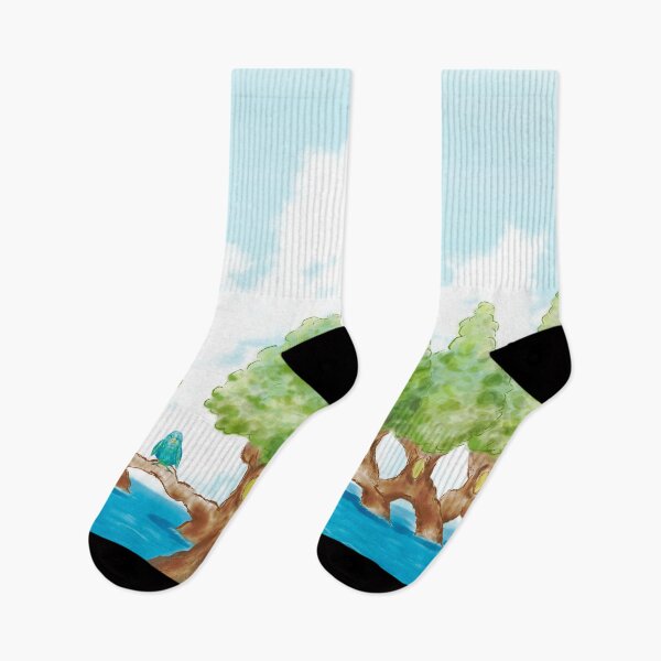 Item preview, Unique tree house and birds PT6  designed and sold by greenPQBstudio.