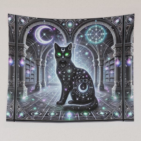 Item preview, Nyx in the Celestial Library designed and sold by Meta2Physical.