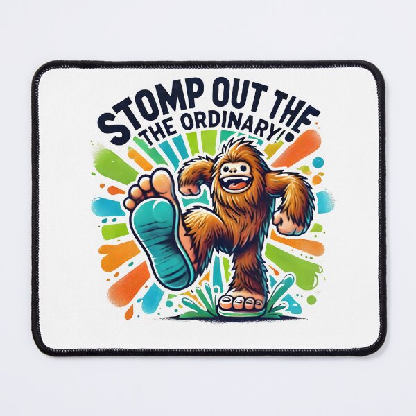 Item preview, Monster Munch Tees Bigfoot Stomp out the Ordinary designed and sold by Snackwear Apparel.