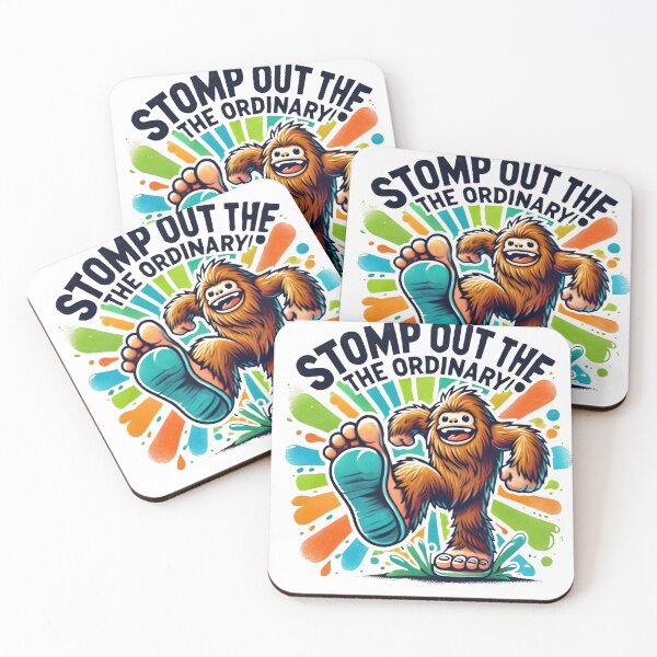 Item preview, Monster Munch Tees Bigfoot Stomp out the Ordinary designed and sold by Snackwear Apparel.