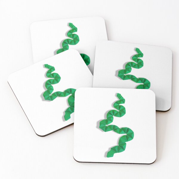 Item preview, Origami snake designed and sold by Meo Design.