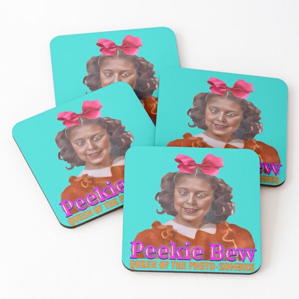 Item preview, Peekie Bew, queen of the proto-zombies designed and sold by paulvolker.