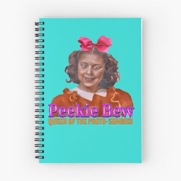Item preview, Peekie Bew, queen of the proto-zombies designed and sold by paulvolker.